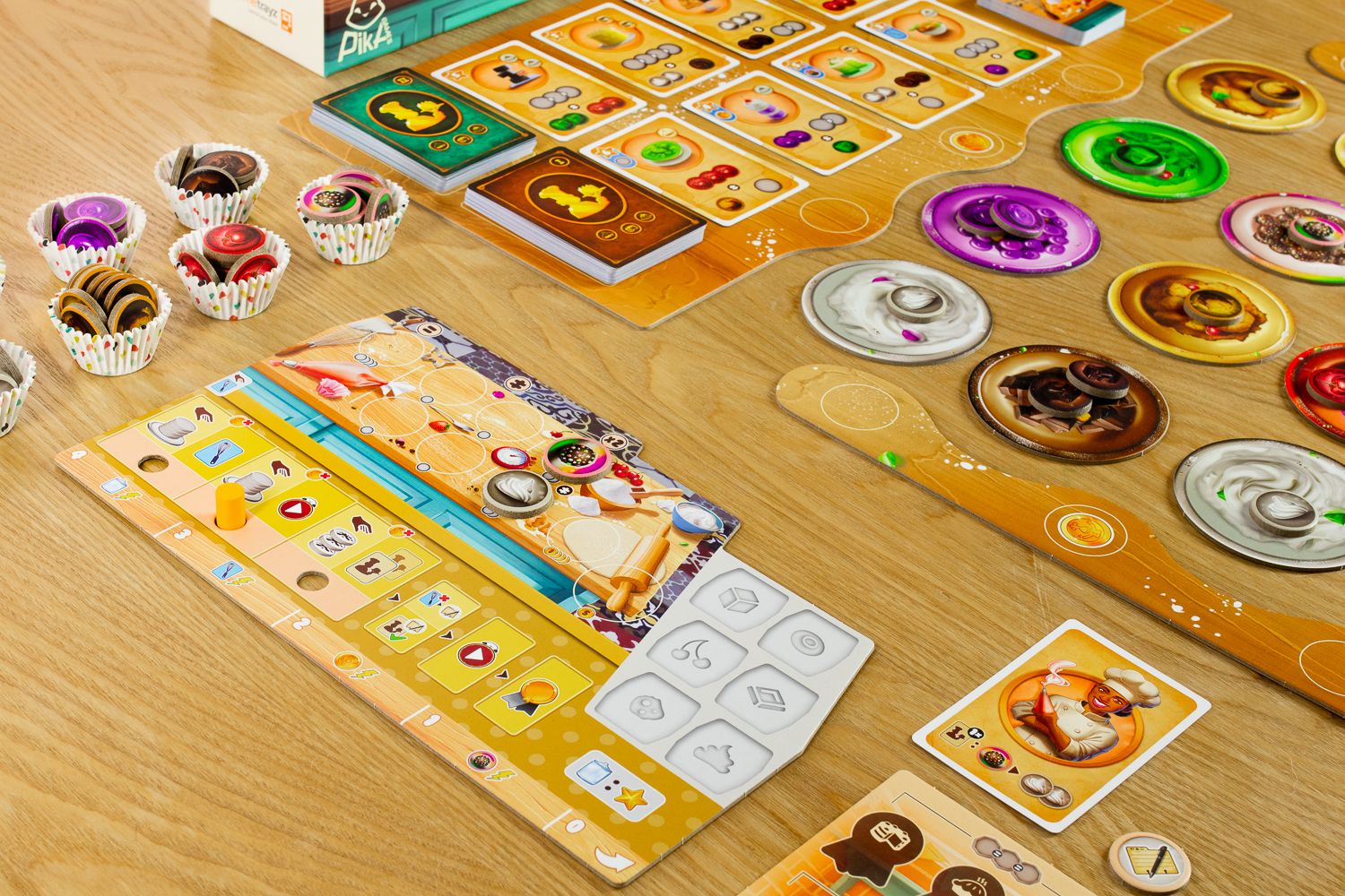 TLAMA games Sladká tečka: Klání cukrářů Obrázek