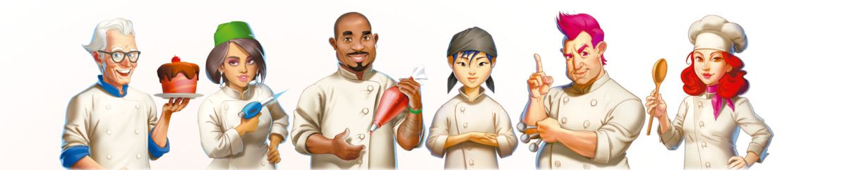 TLAMA games Sladká tečka: Klání cukrářů Obrázek