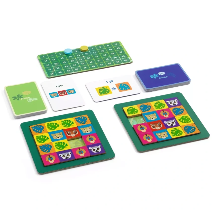 Djeco Jungle Taquin Obrázek