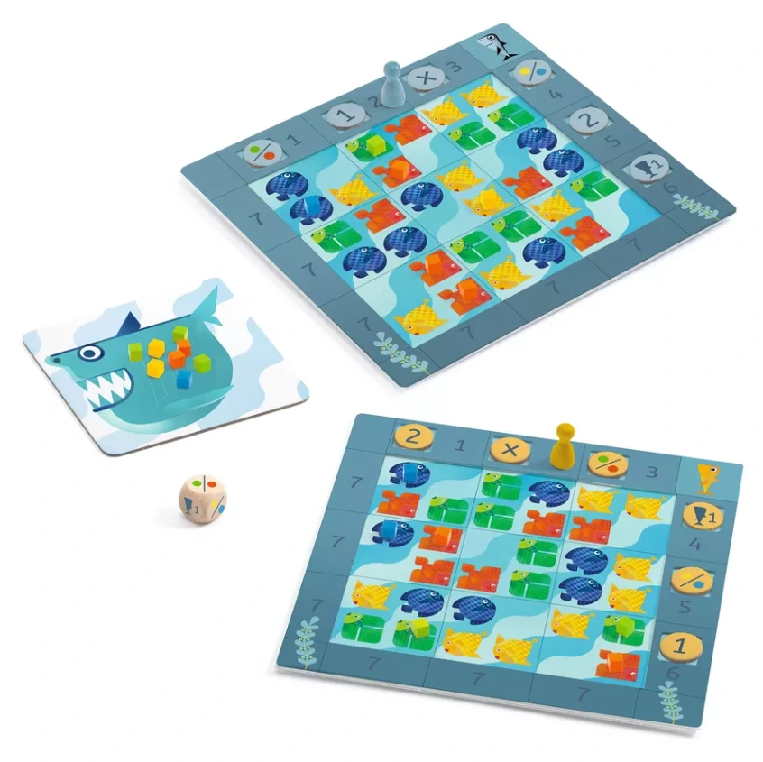 Djeco Fish'n'Shark Obrázek