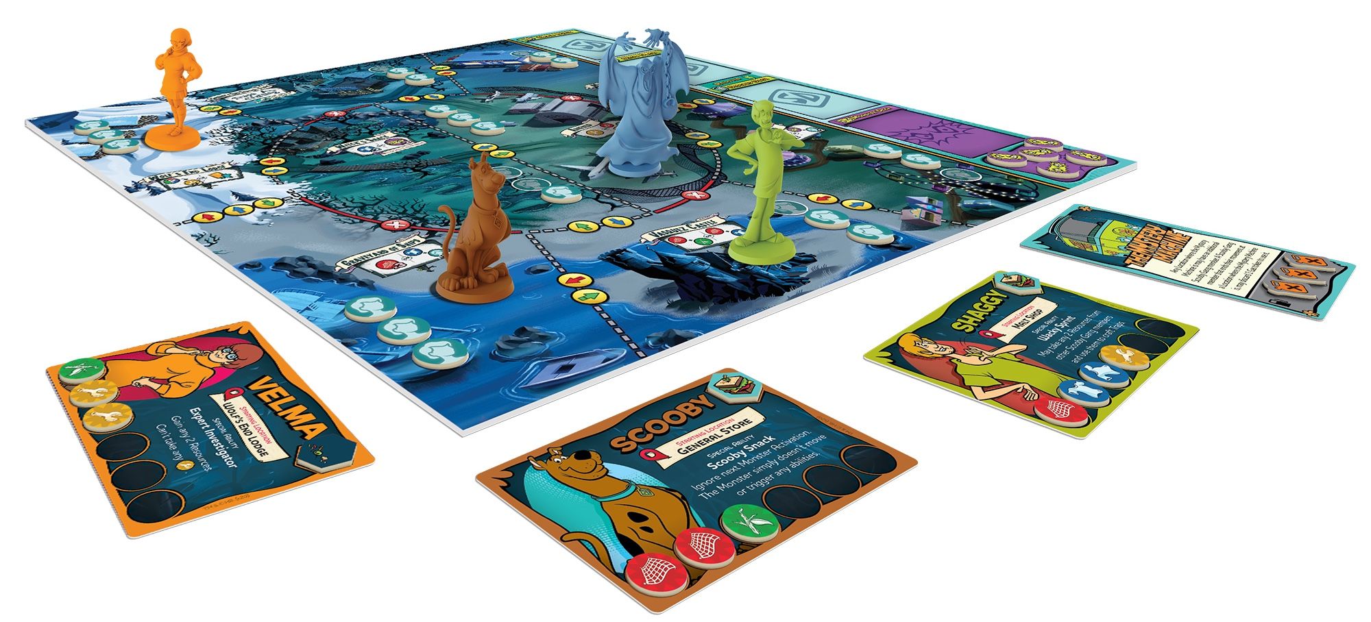 Cool Mini Or Not Scooby-Doo! The Board Game - EN Obrázek