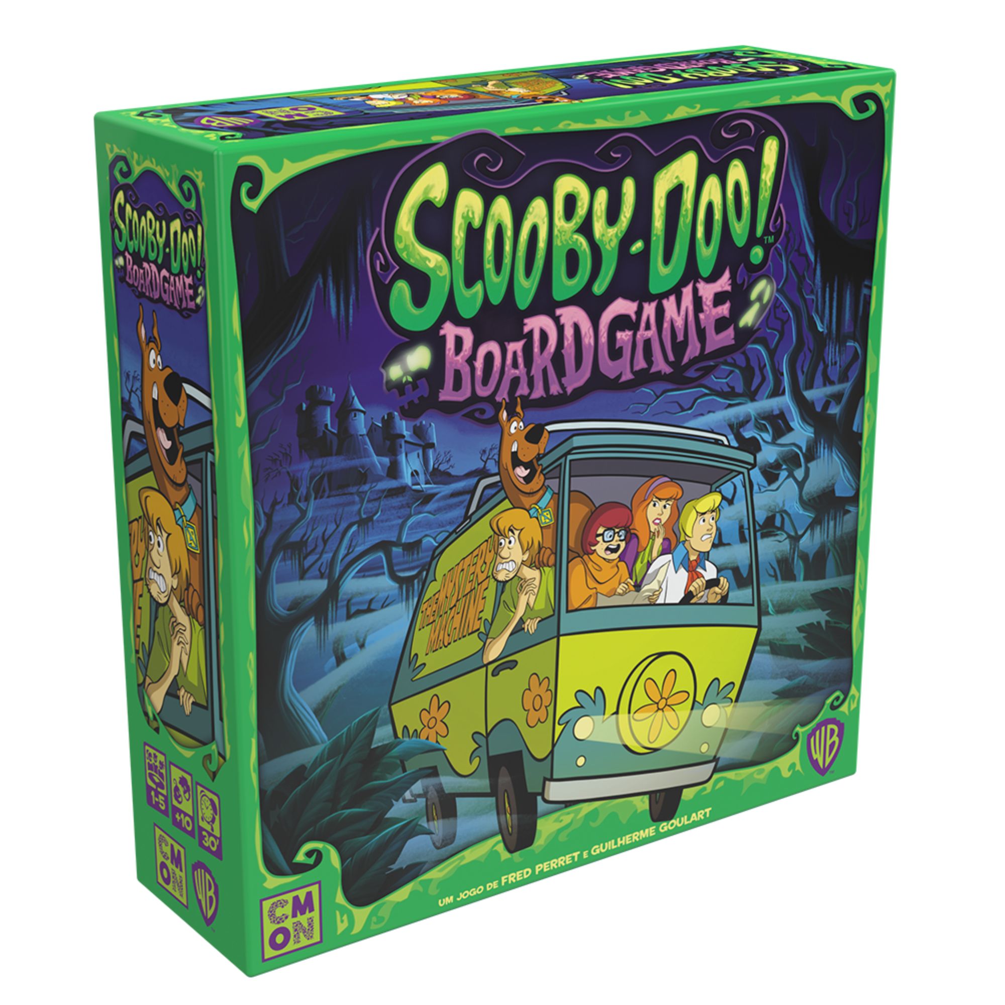 Cool Mini Or Not Scooby-Doo! The Board Game - EN