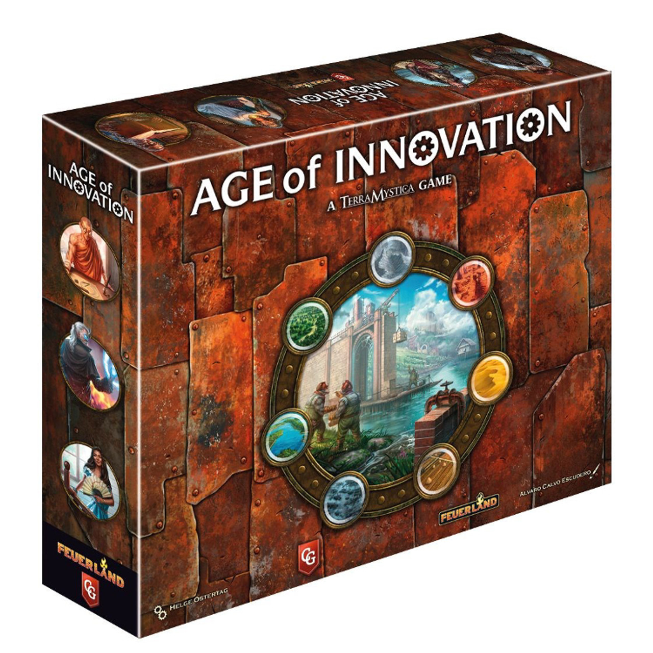 Levně Capstone Games Age of Innovation - EN