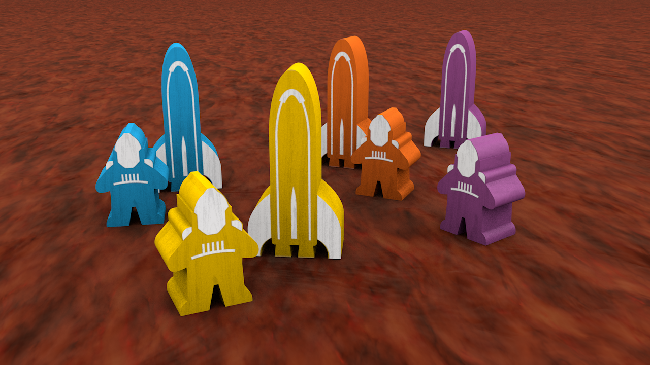 TLAMA games On Mars CZ/EN Obrázek