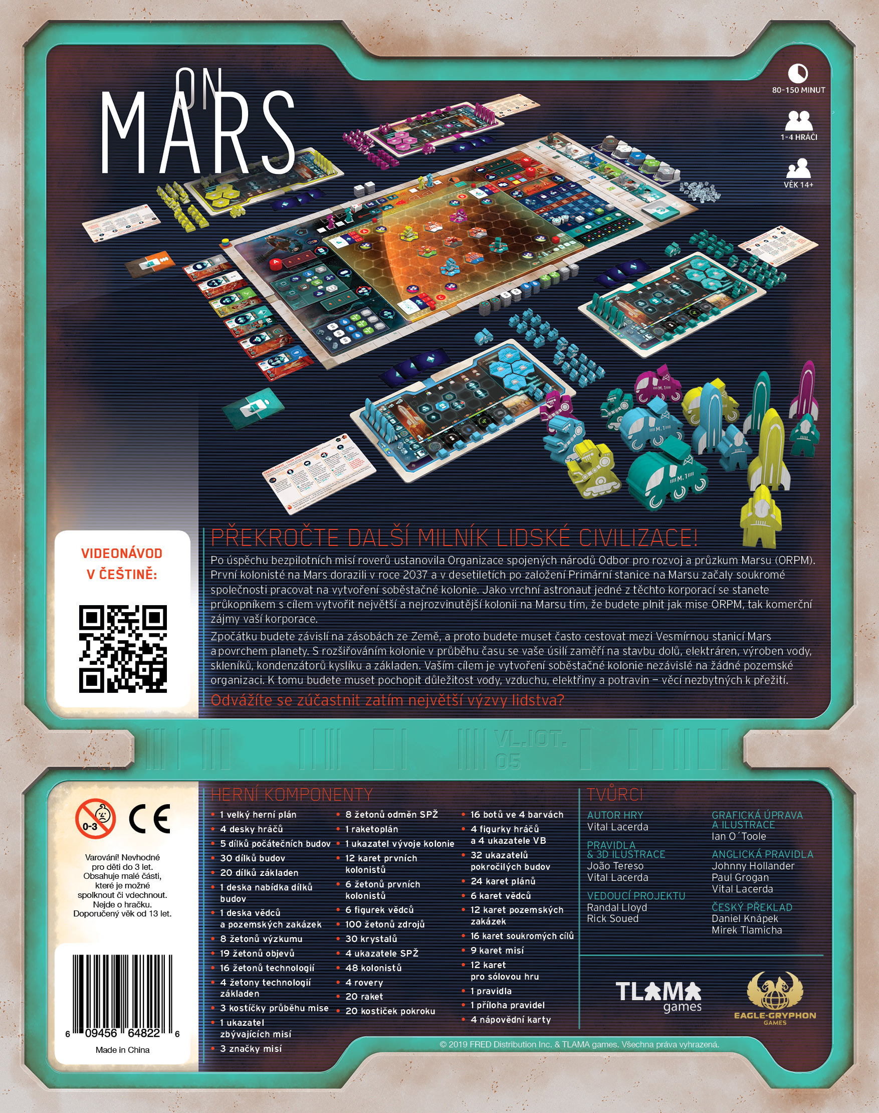 TLAMA games On Mars CZ/EN Obrázek