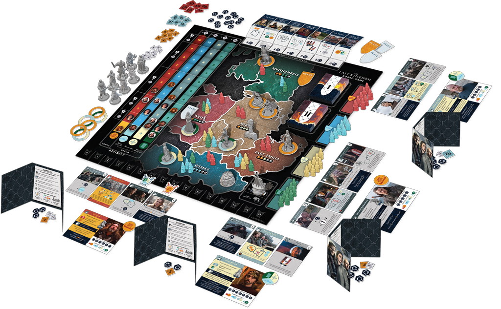 Gamelyn Games The Last Kingdom: Board Game - EN Obrázek