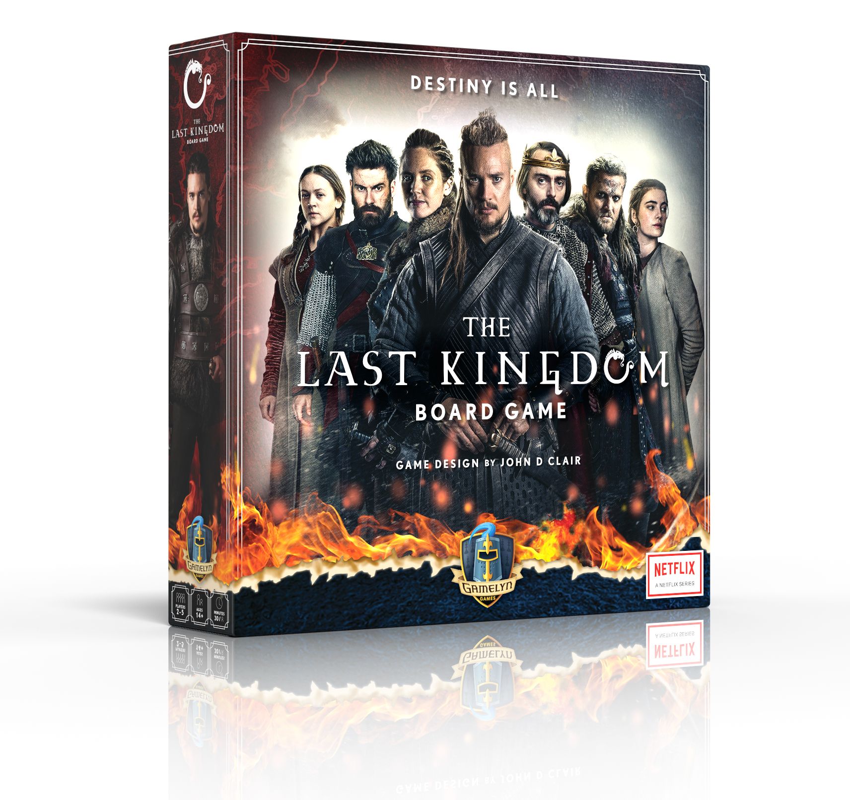 Gamelyn Games The Last Kingdom: Board Game - EN