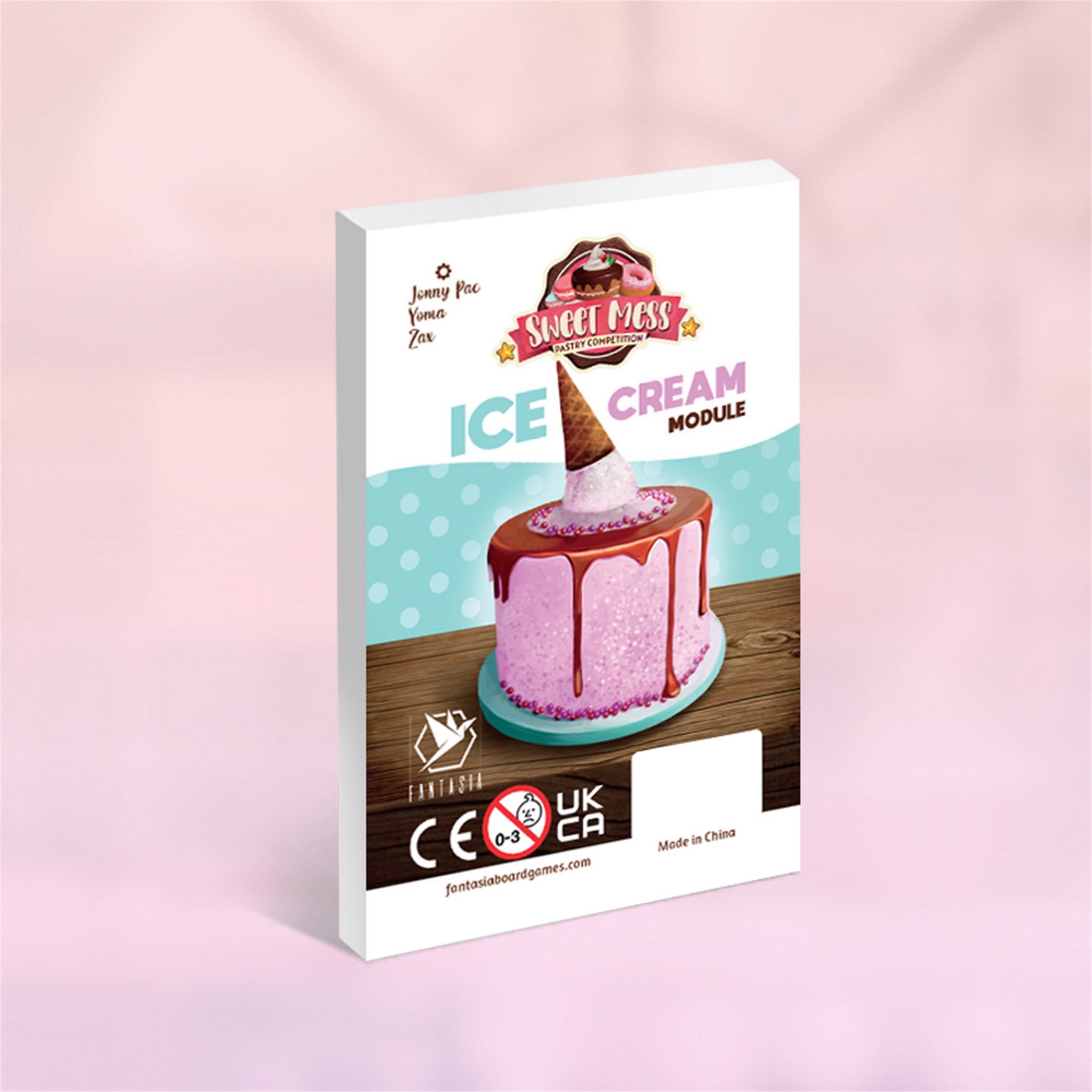 TLAMA games Sladká tečka: Klání cukrářů - Ice Cream Module (Sweet Mess - Ice Cream Module)