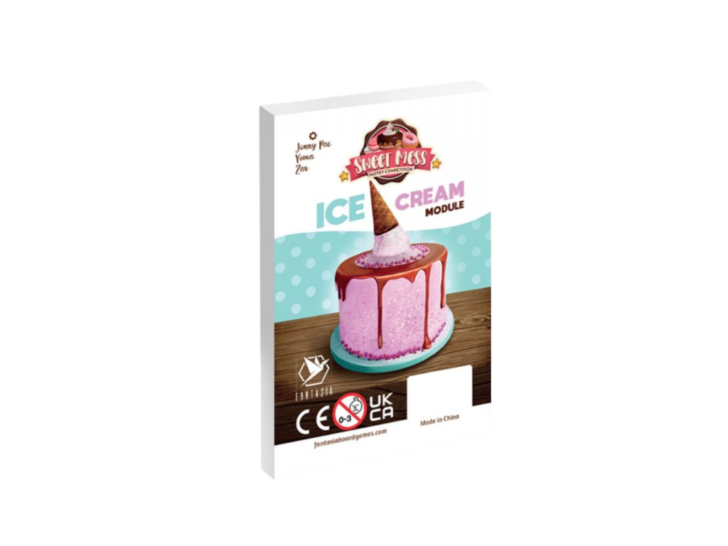 TLAMA games Sladká tečka: Klání cukrářů - Ice Cream Module Obrázek