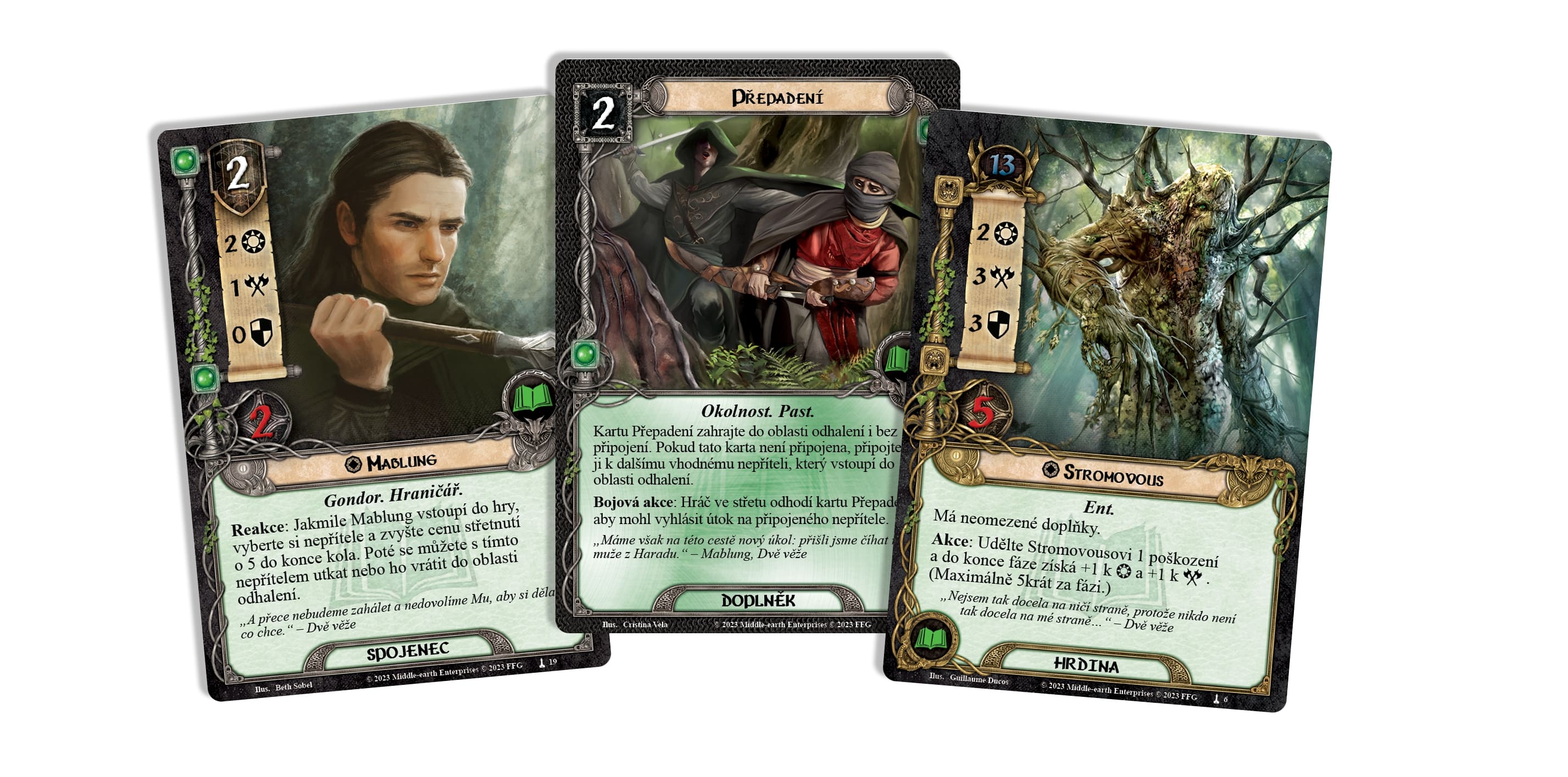 Blackfire CZ Pán prstenů: Karetní hra - Dvě věže Obrázek