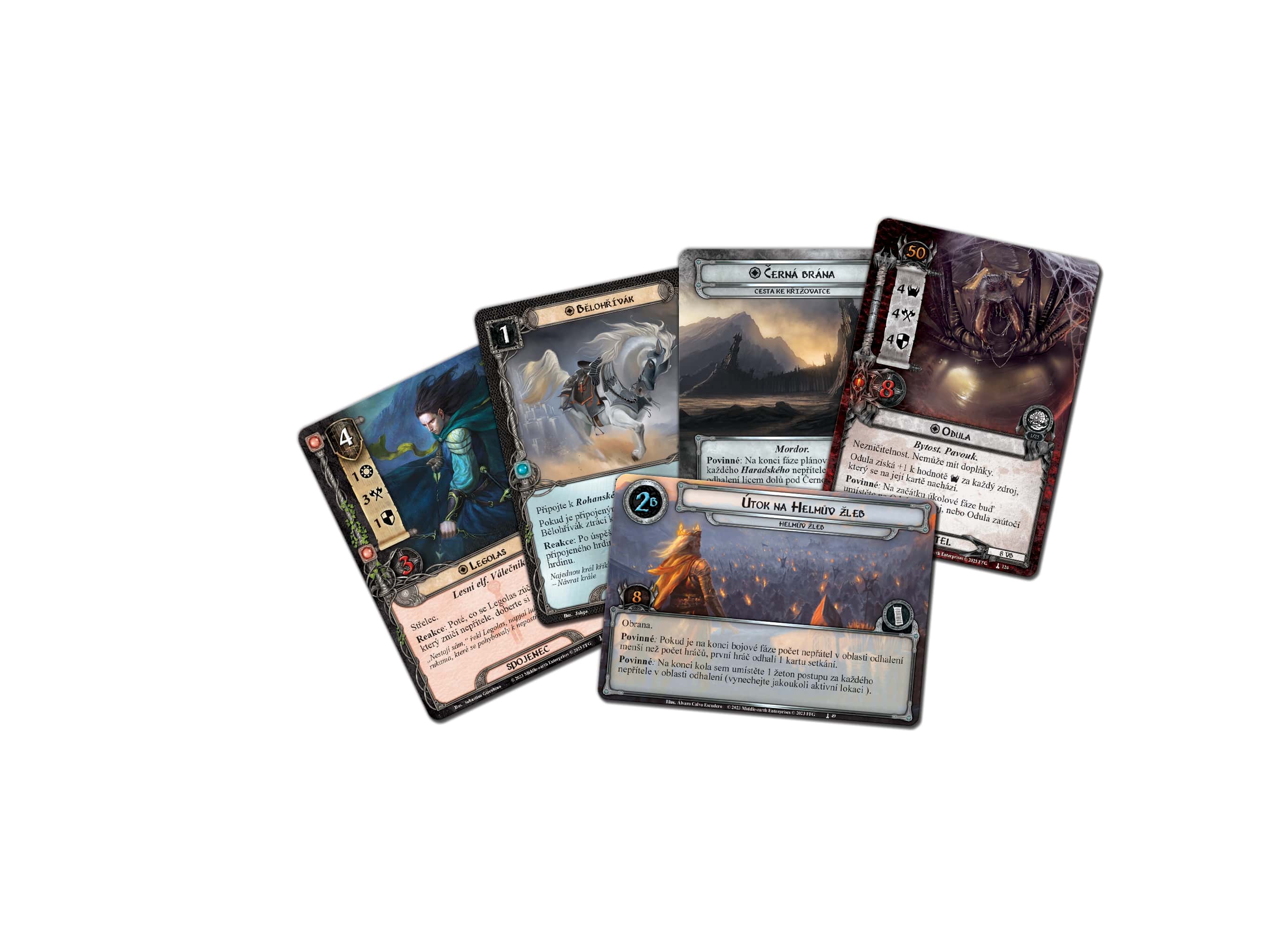 Blackfire CZ Pán prstenů: Karetní hra - Dvě věže Obrázek