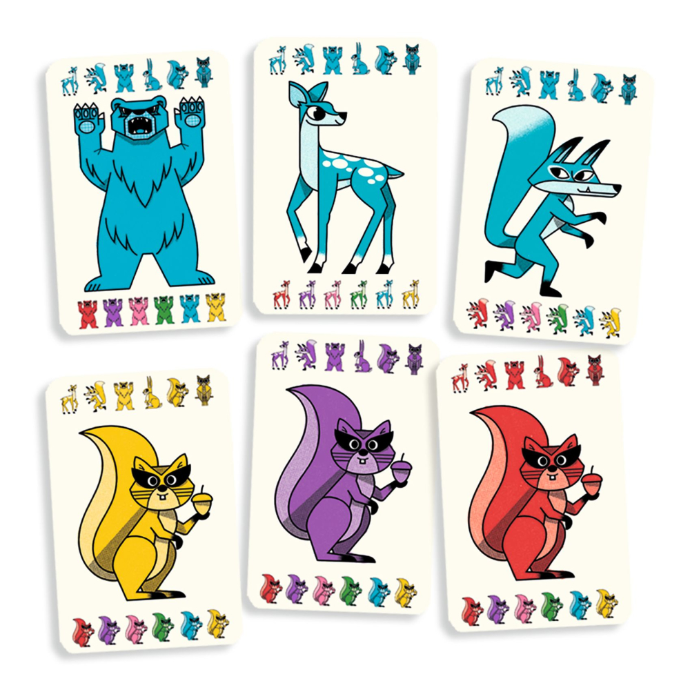 Djeco Mix Family Obrázek