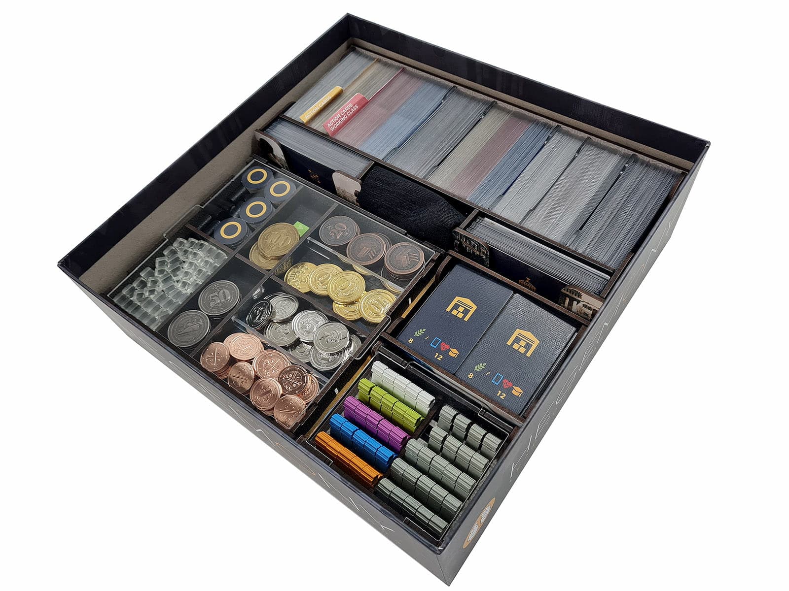 Poland Games Insert: Hegemony + Expansions UV Print (ERA89288) Obrázek