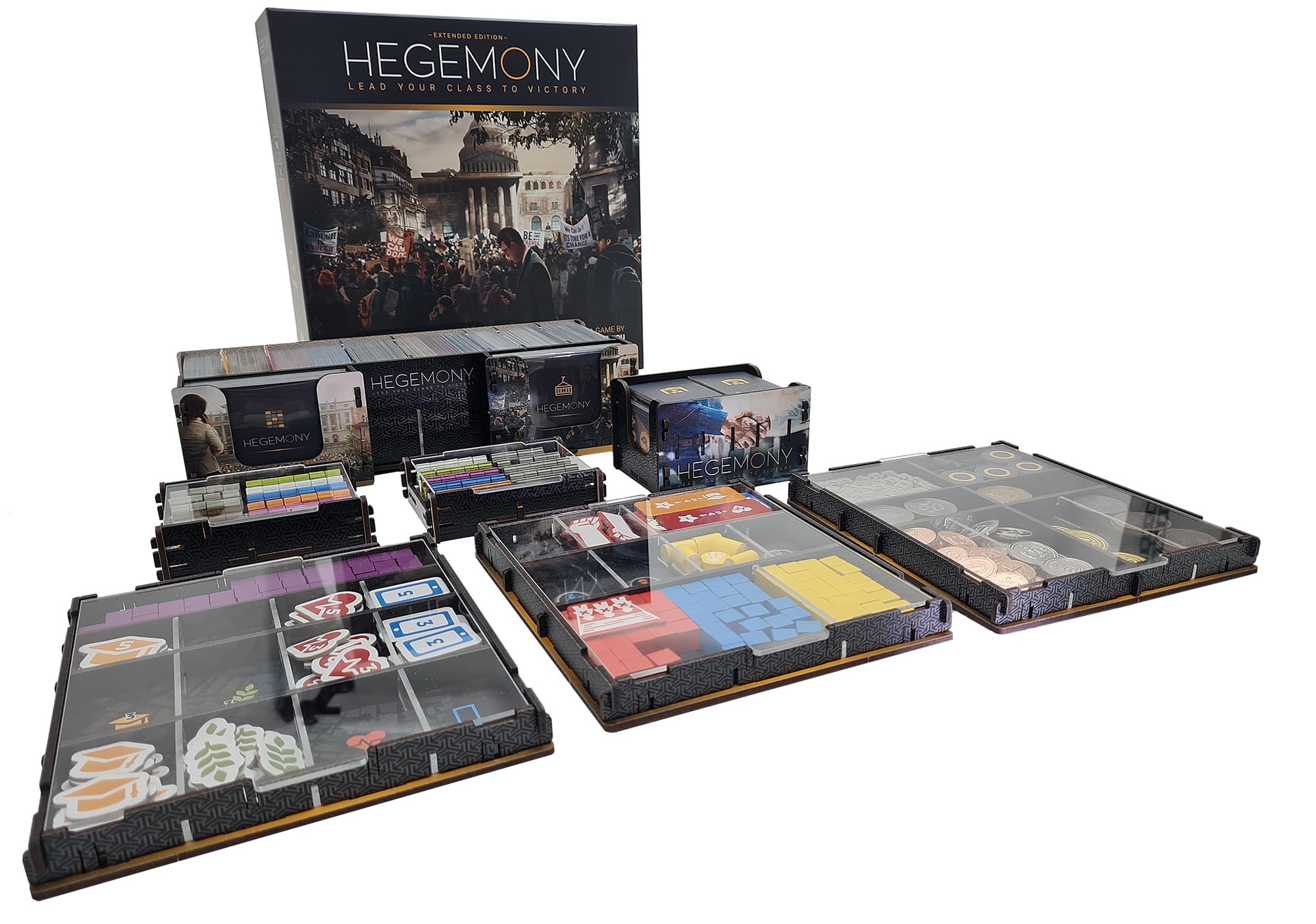 Poland Games Insert: Hegemony + Expansions UV Print (ERA89288) Obrázek