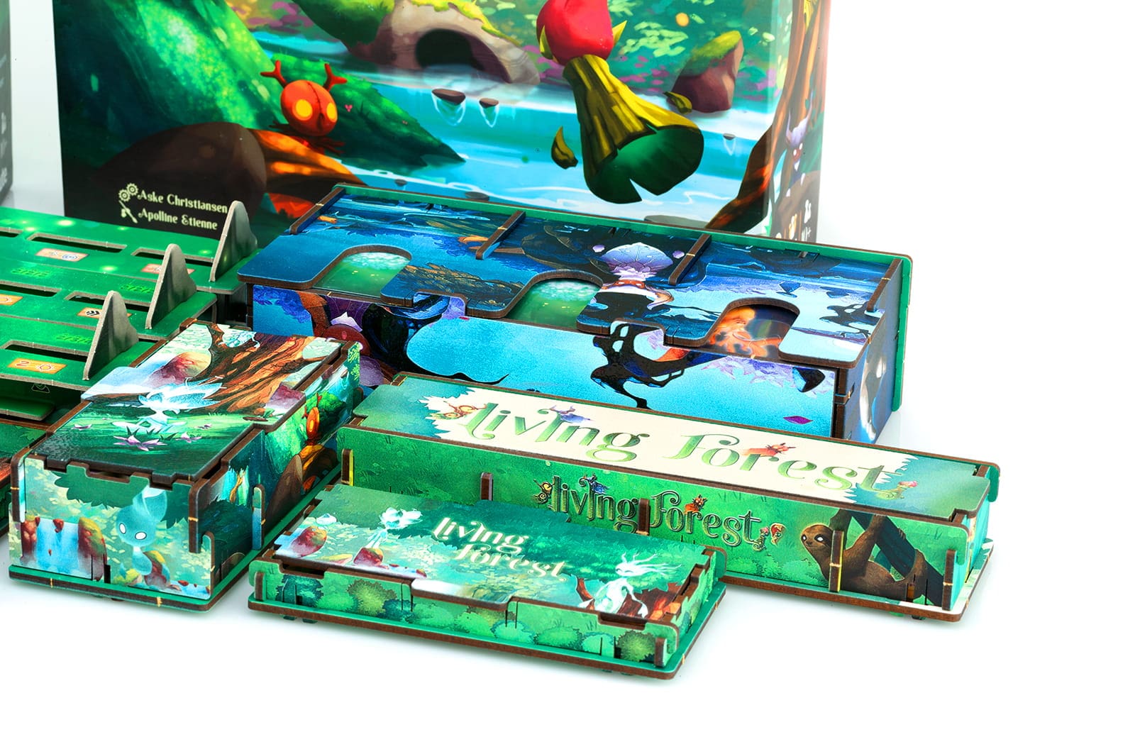 Poland Games Insert: Living Forest + Expansion UV Print (ERA89290) Obrázek