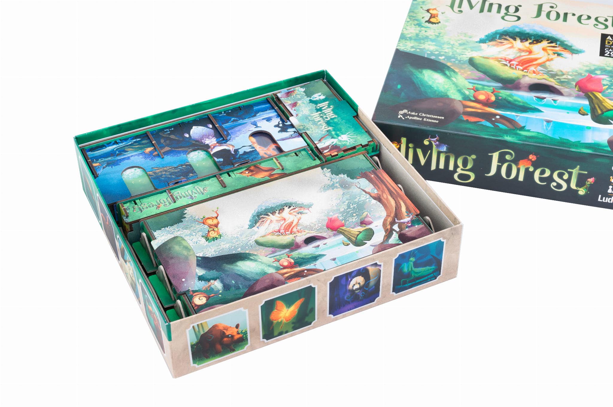 Poland Games Insert: Living Forest + Expansion UV Print (ERA89290) Obrázek