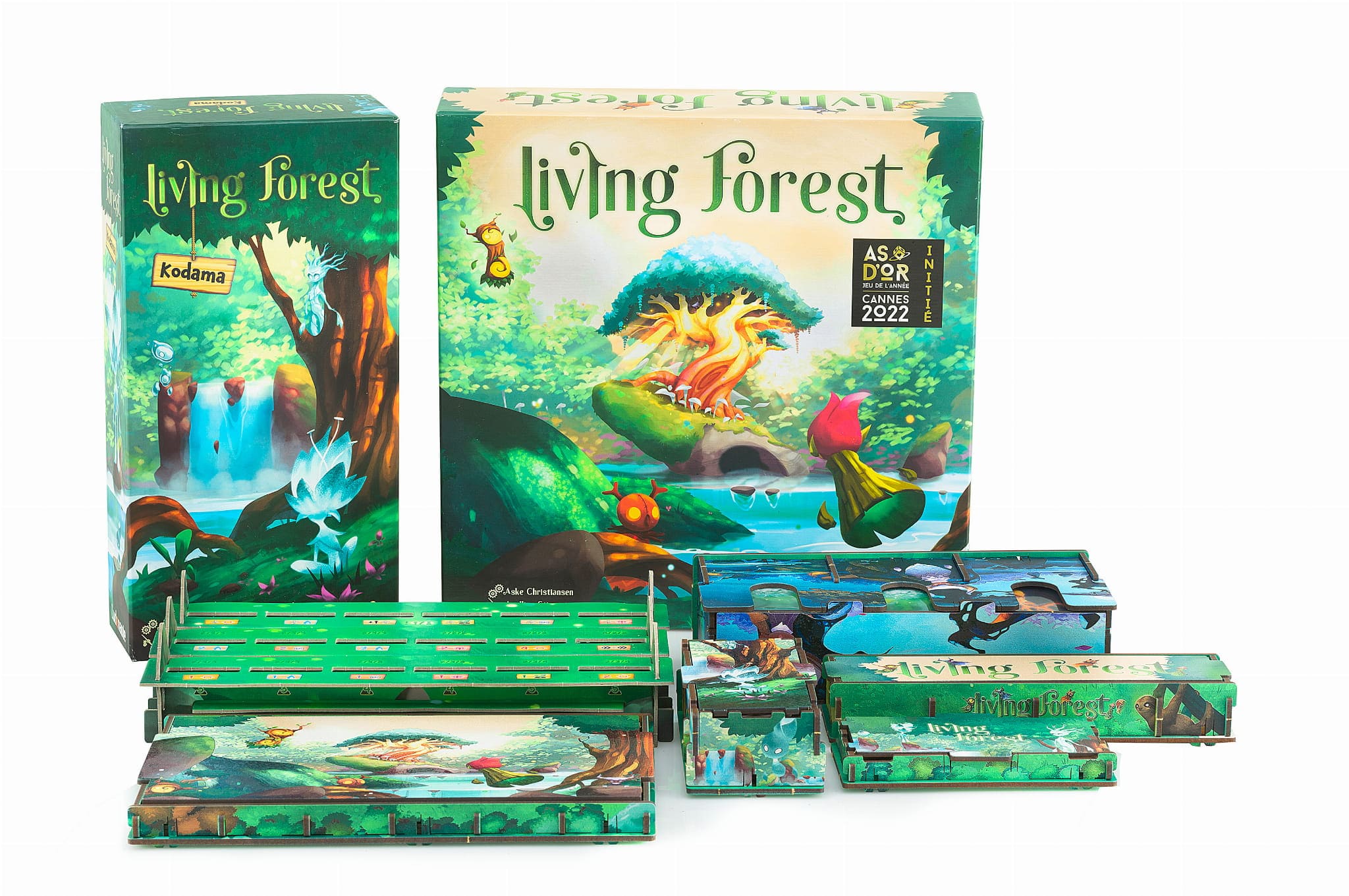 Poland Games Insert: Living Forest + Expansion UV Print (ERA89290)