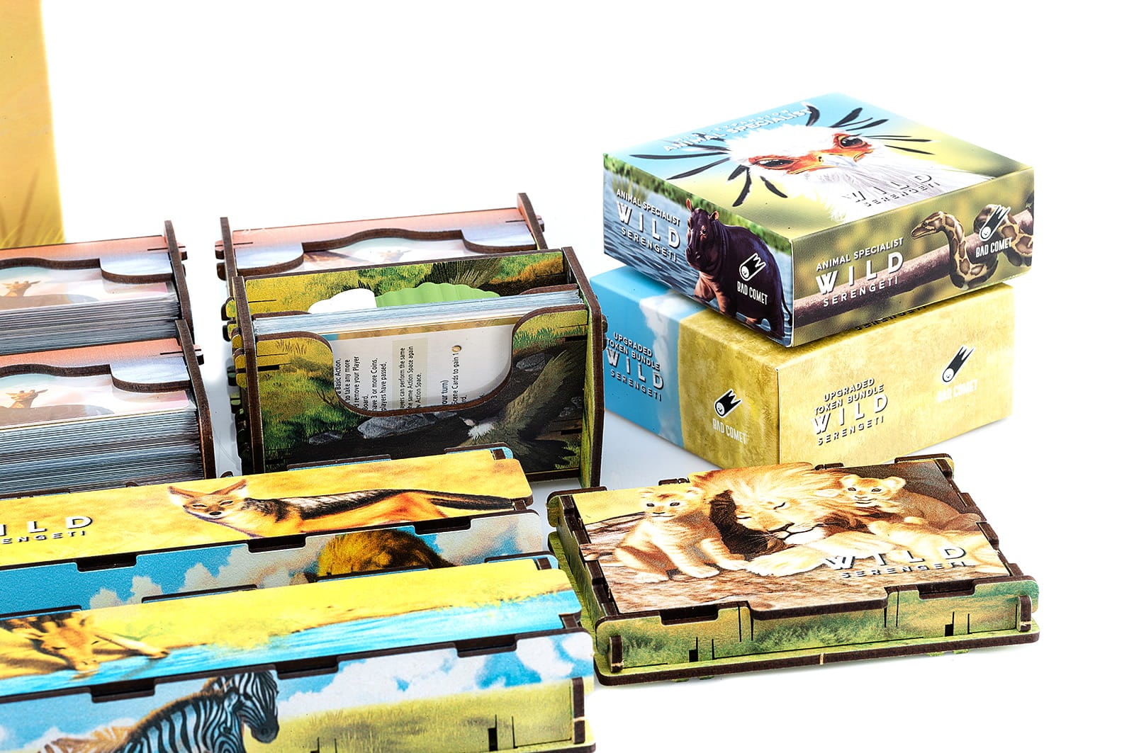 Poland Games Insert: Wild – Serengeti UV Print (ERA89286) Obrázek