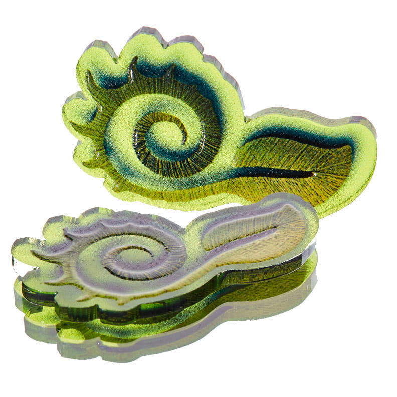 Poland Games Token and Markers: Spirit Island – Branch & Claws Token Set (ERA89284) Obrázek