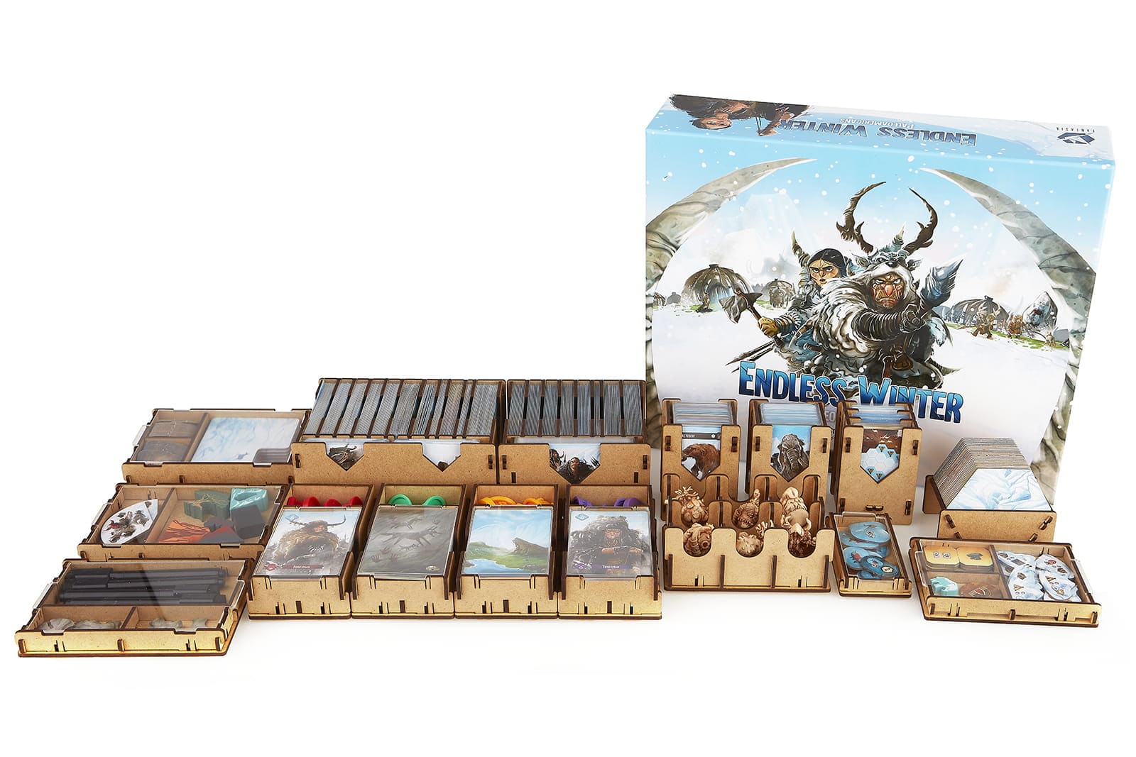 Levně Poland Games Insert: Endless Winter: Paleoamericans C.BOX + Expansions (ERA89257)