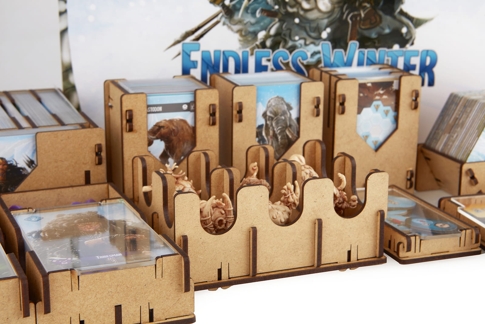 Poland Games Insert: Endless Winter: Paleoamericans C.BOX + Expansions (ERA89257) Obrázek