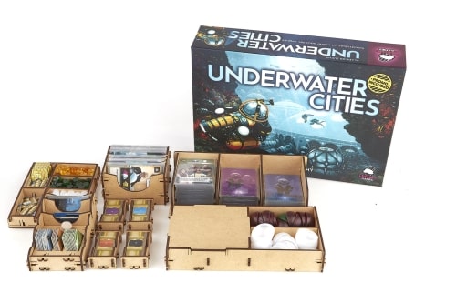 Poland Games Insert: Underwater Cities + Expansion (ERA89252)