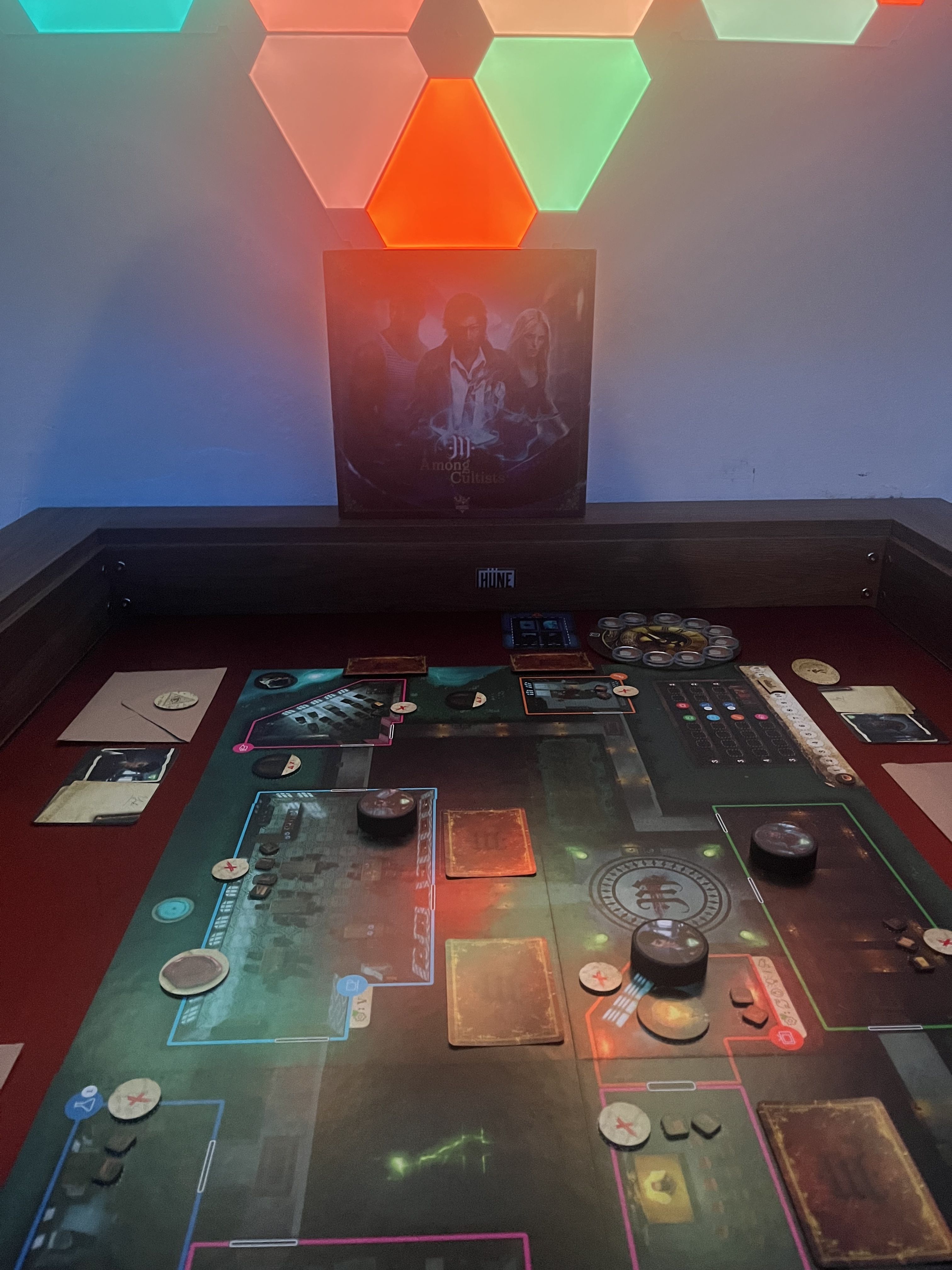 Godot Games Among Cultists: A Social Deduction Thriller - EN/DE/FR/ES/PL Obrázek