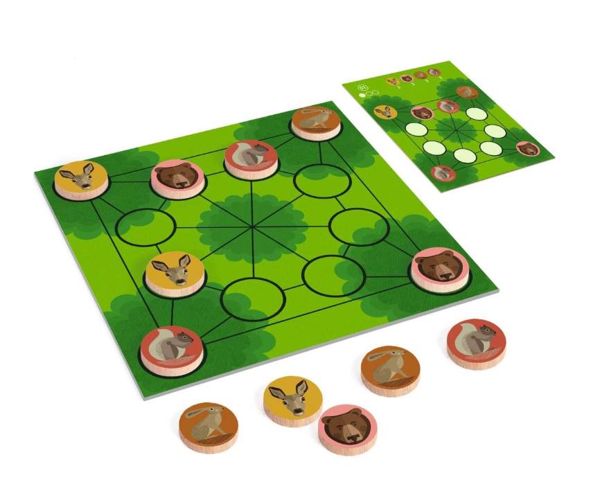 Djeco Woodanimo Obrázek