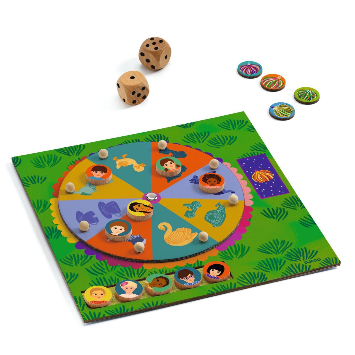 Djeco Pompon Obrázek