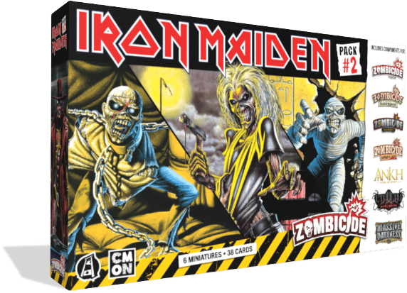 Cool Mini Or Not Iron Maiden Pack #2 - EN