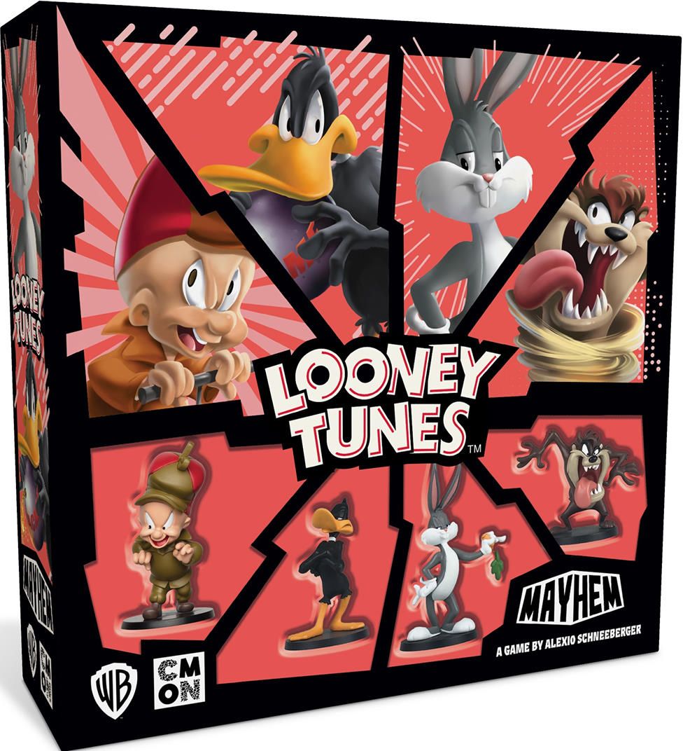Levně Cool Mini Or Not Looney Tunes Mayhem - EN