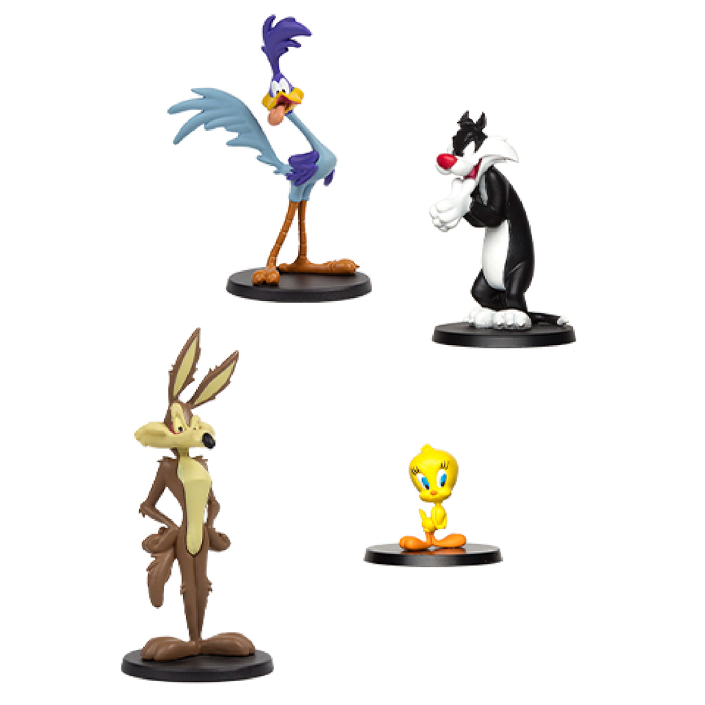 Cool Mini Or Not Looney Tunes Mayhem: 4-Figure Pack - EN Obrázek