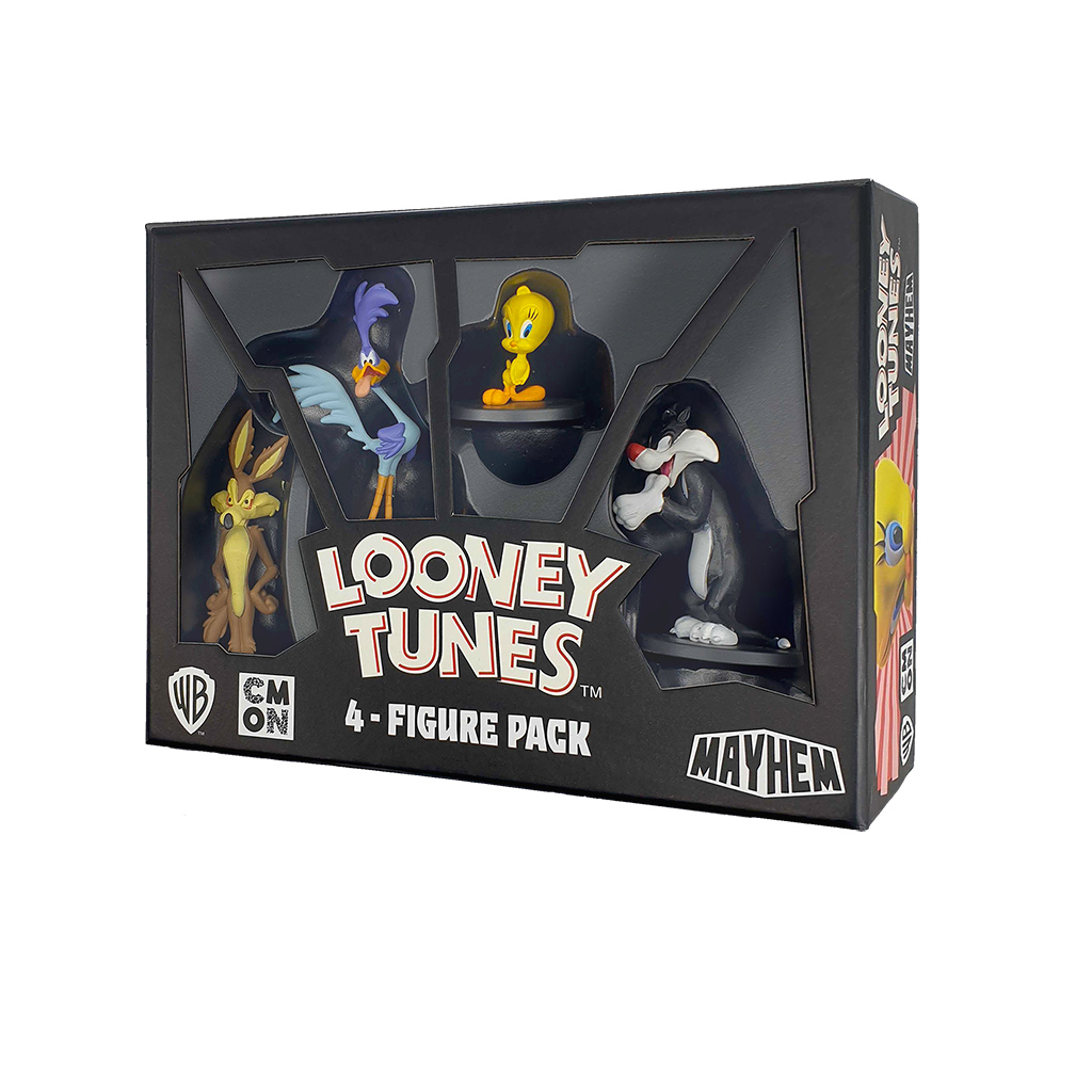 Cool Mini Or Not Looney Tunes Mayhem: 4-Figure Pack - EN