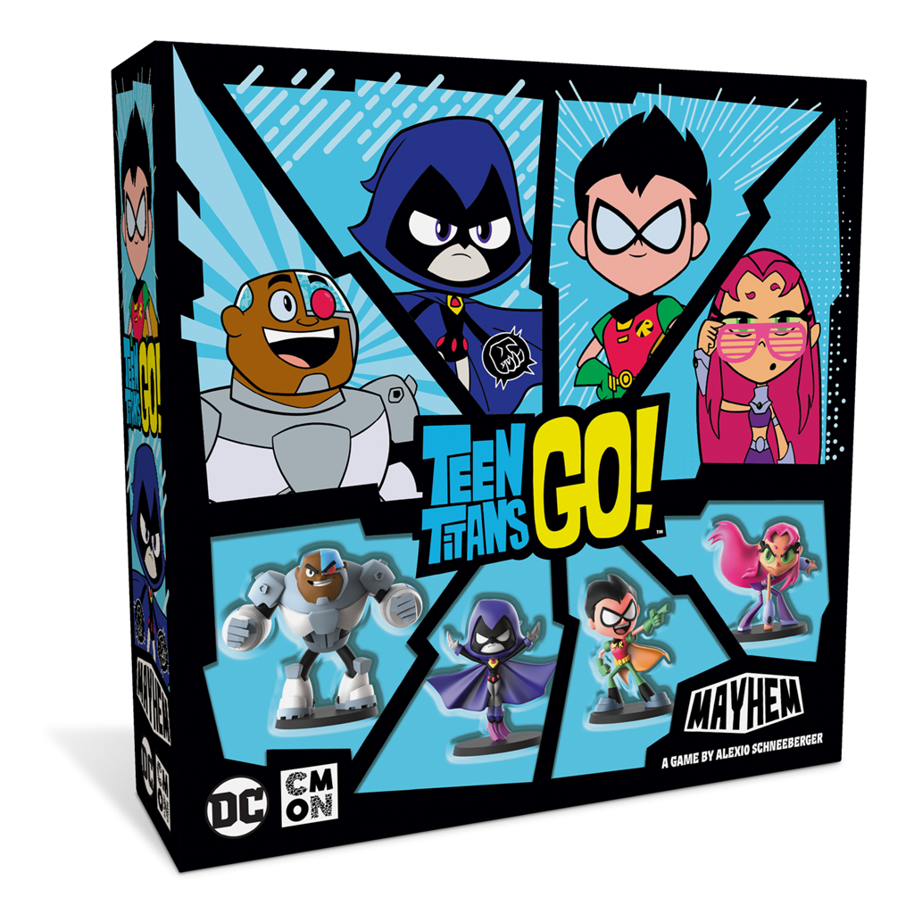 Levně Cool Mini Or Not Teen Titans GO! Mayhem - EN