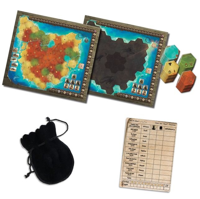 Stronghold Games AuZtralia: TaZmania - EN Obrázek