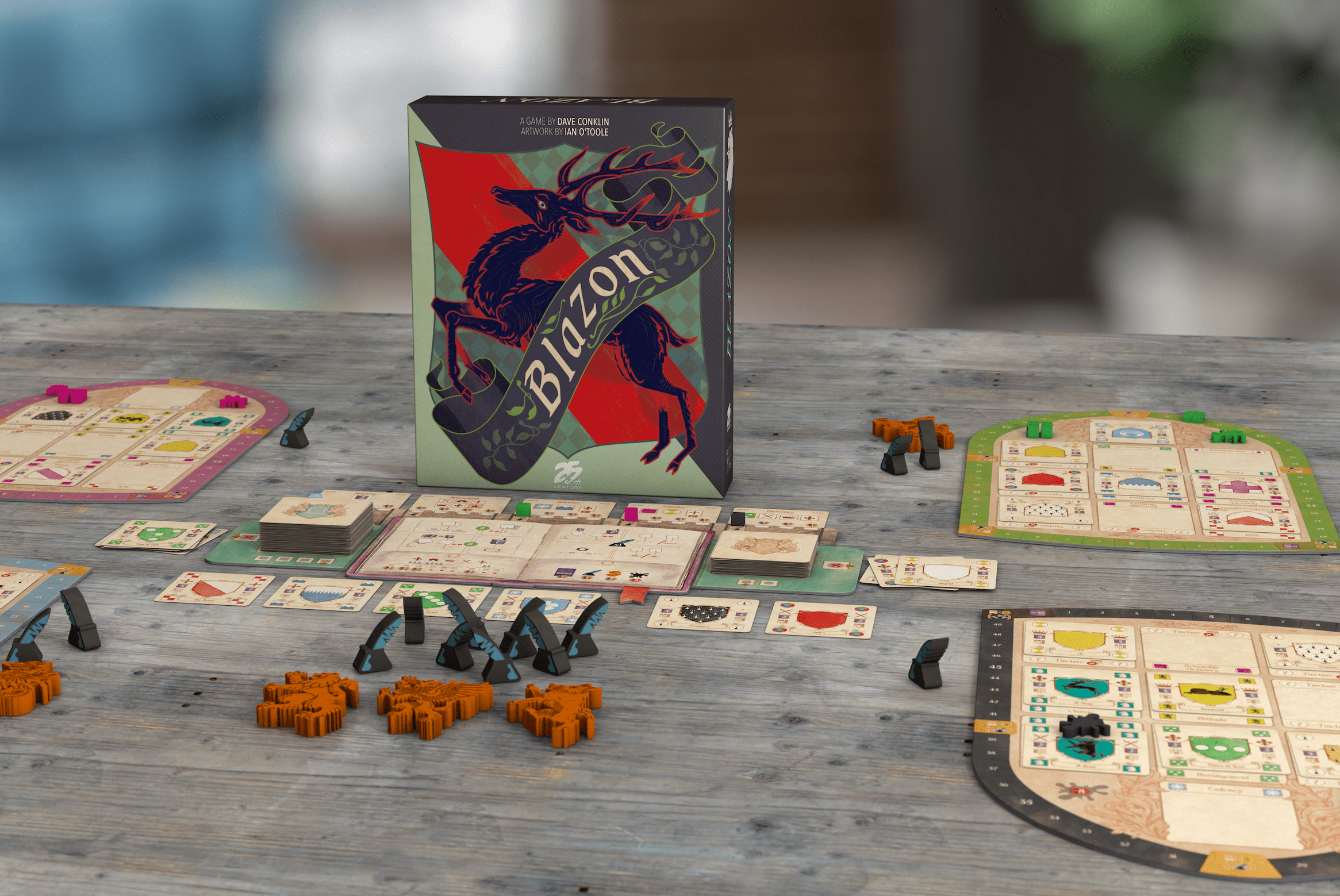 25th Century Games Blazon - EN Obrázek