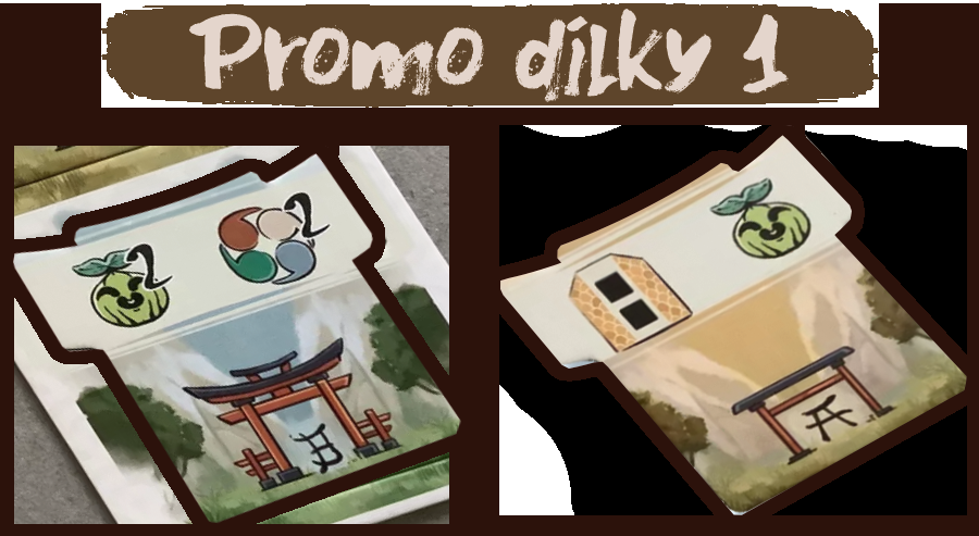 REXhry Bitoku - 2 promo dílky (= 2 promo dílky)