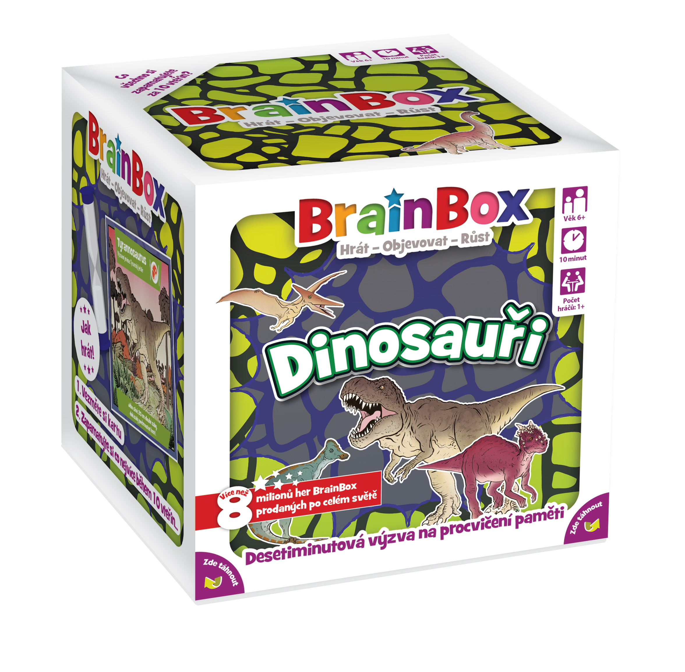 Blackfire CZ BrainBox - Dinosauři