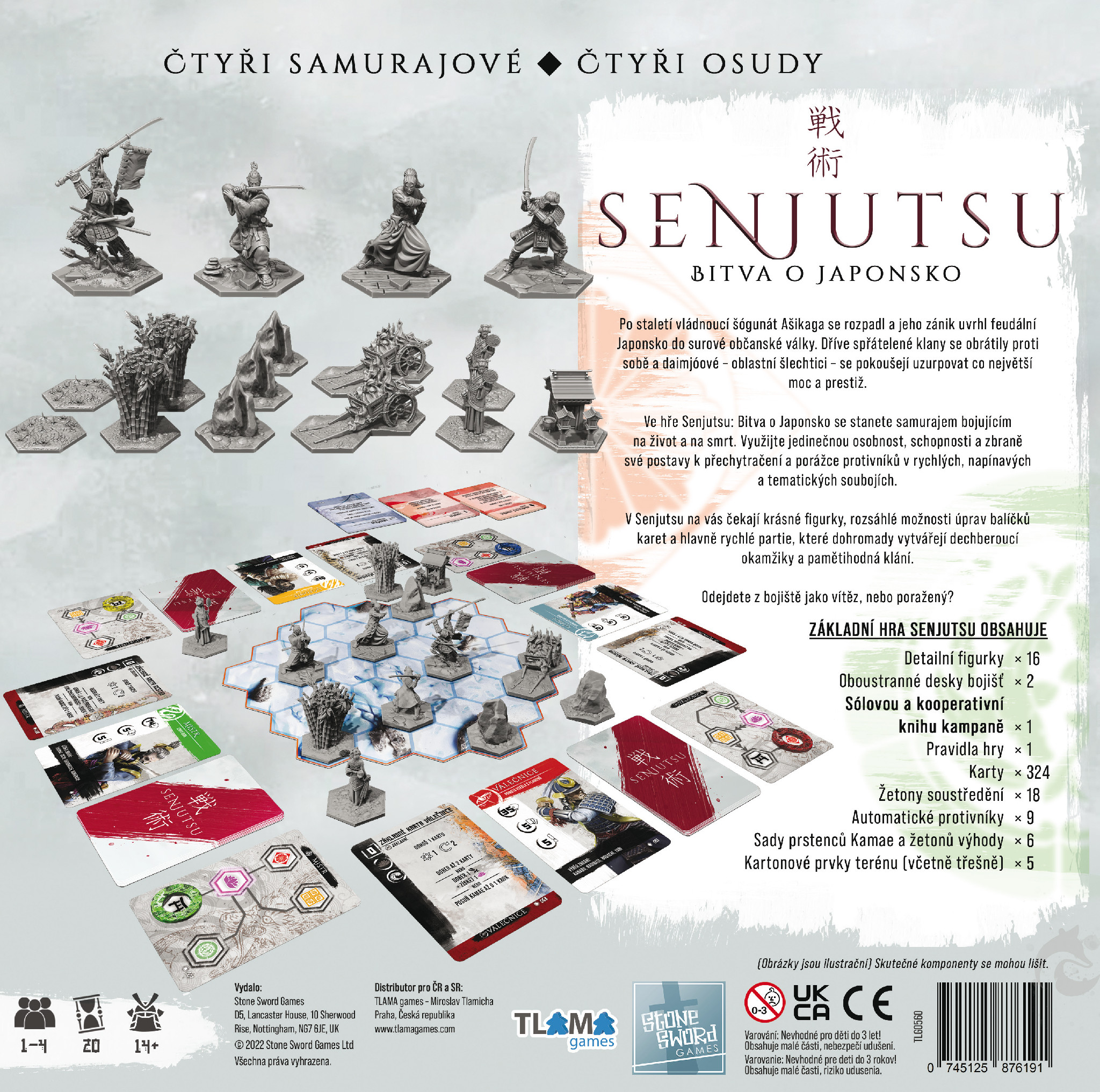 TLAMA games Senjutsu: Bitva o Japonsko Obrázek