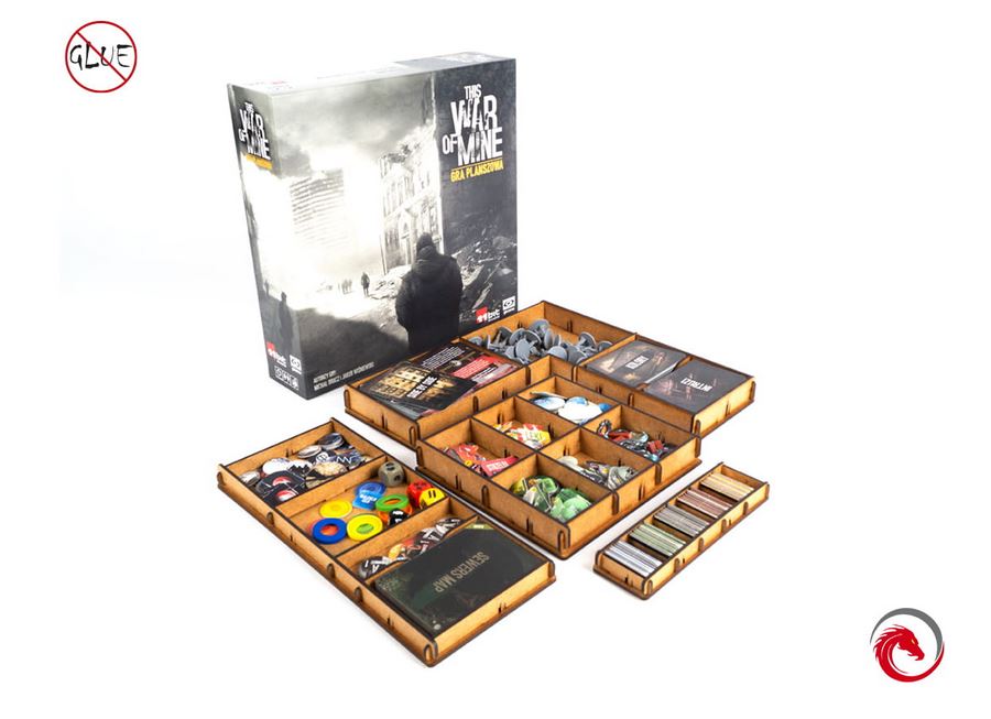 Poland Games This War of Mine Insert (2959)