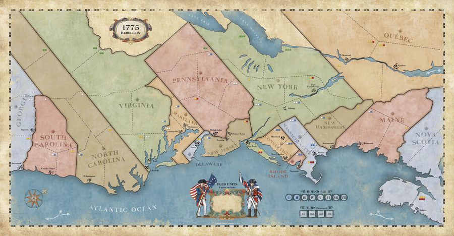 Academy Games 1775: Rebellion Obrázek