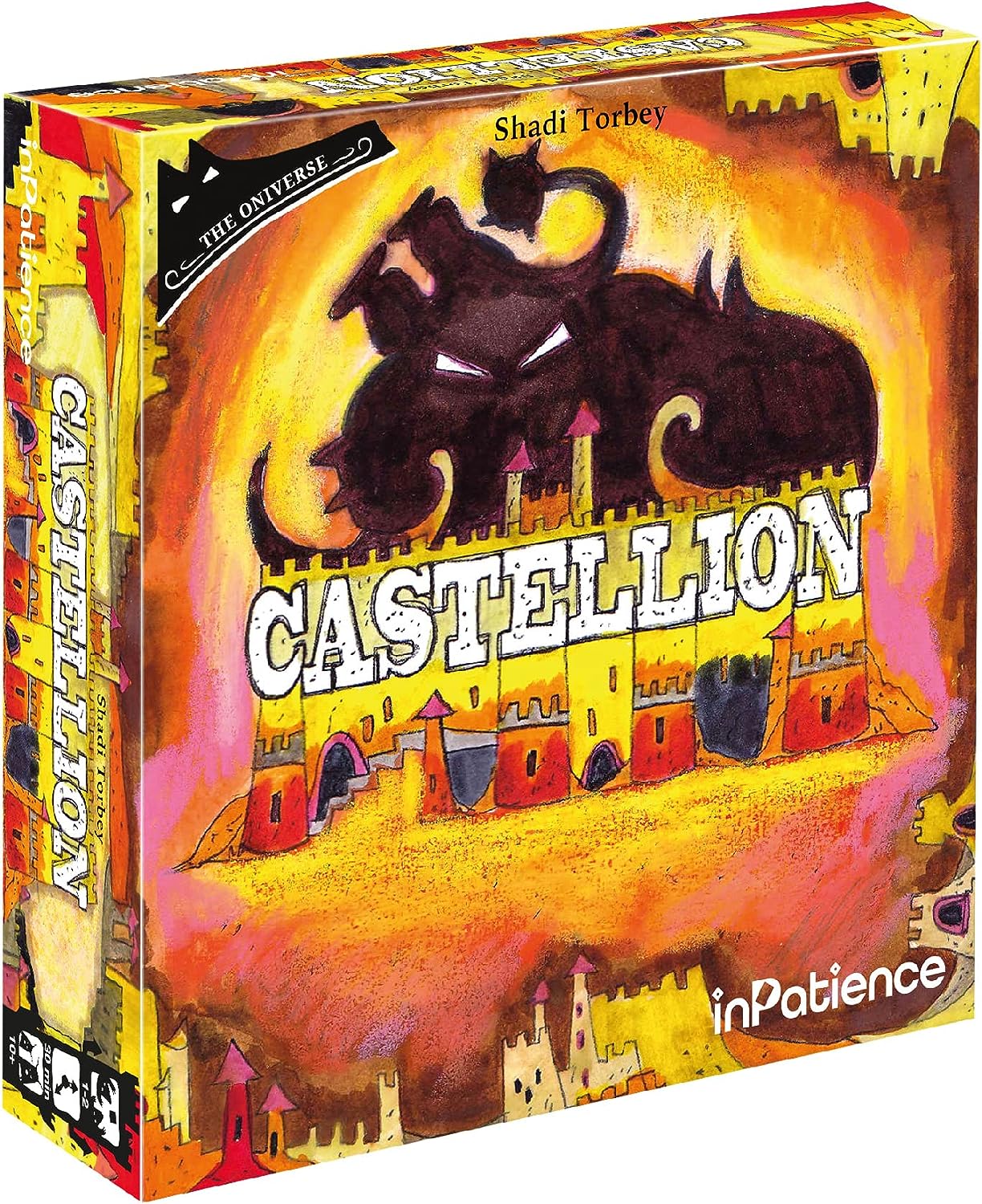 Levně inPatience Castellion - EN