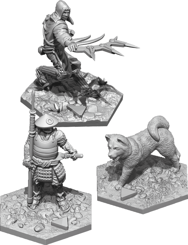 TLAMA games Senjutsu: Bitva o Japonsko - Stíny oceli Obrázek