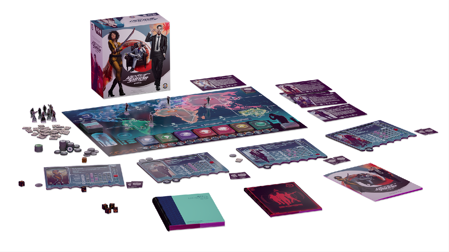 Everything Epic Games Agents of SMERSH: Epic Edition - EN Obrázek