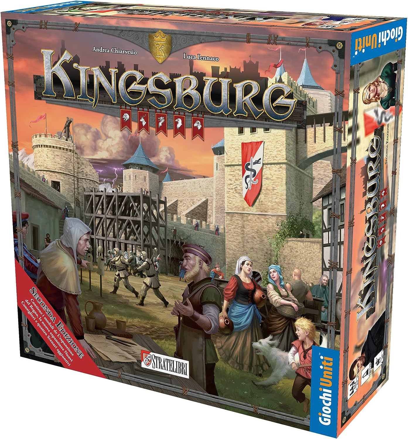 Giochix.it Kingsburg (Second Edition) - EN