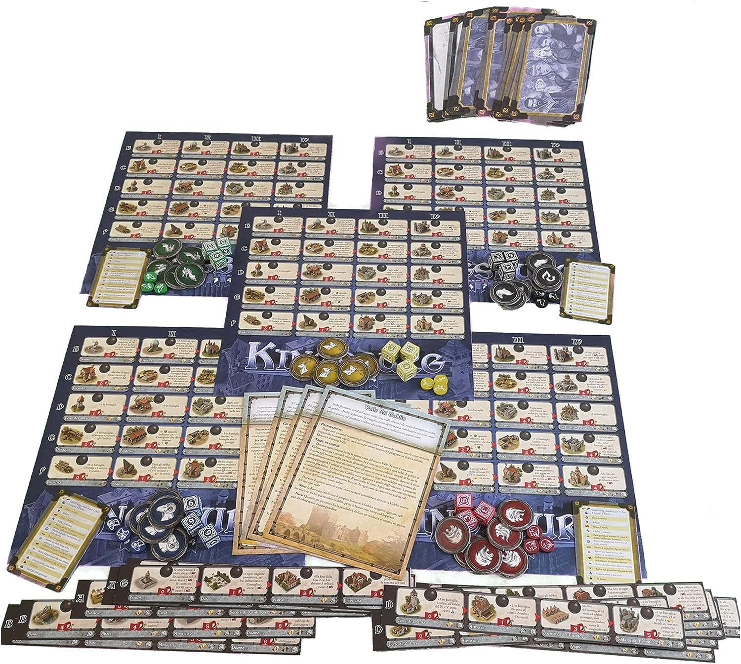 Giochix.it Kingsburg (Second Edition) - EN Obrázek