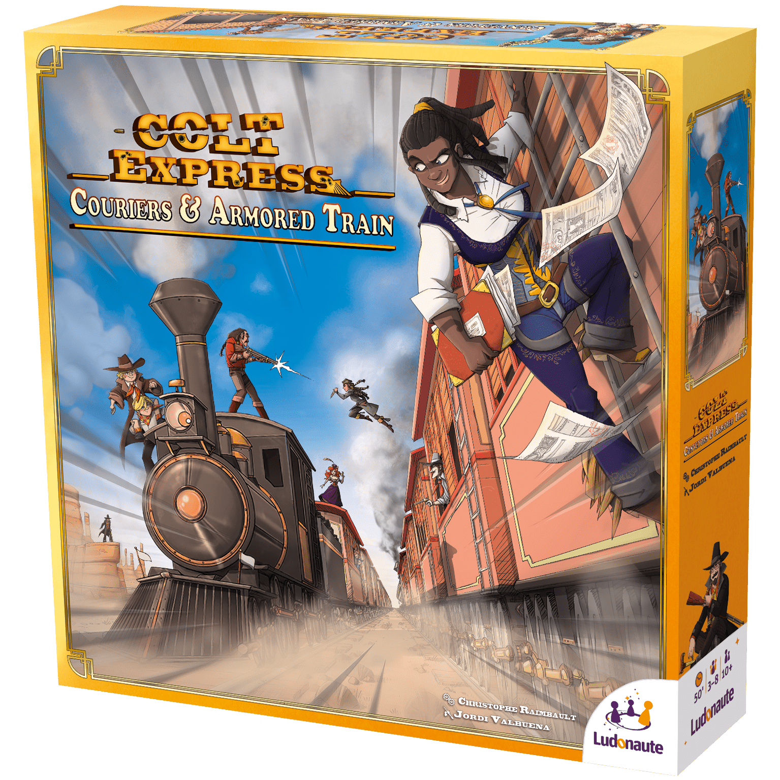 Ludonaute Colt Express: Couriers & Armored Train - EN