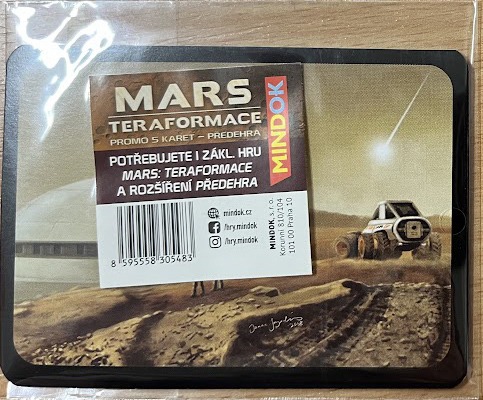 Levně Mindok Mars: Teraformace - Předehra 5 promo karet