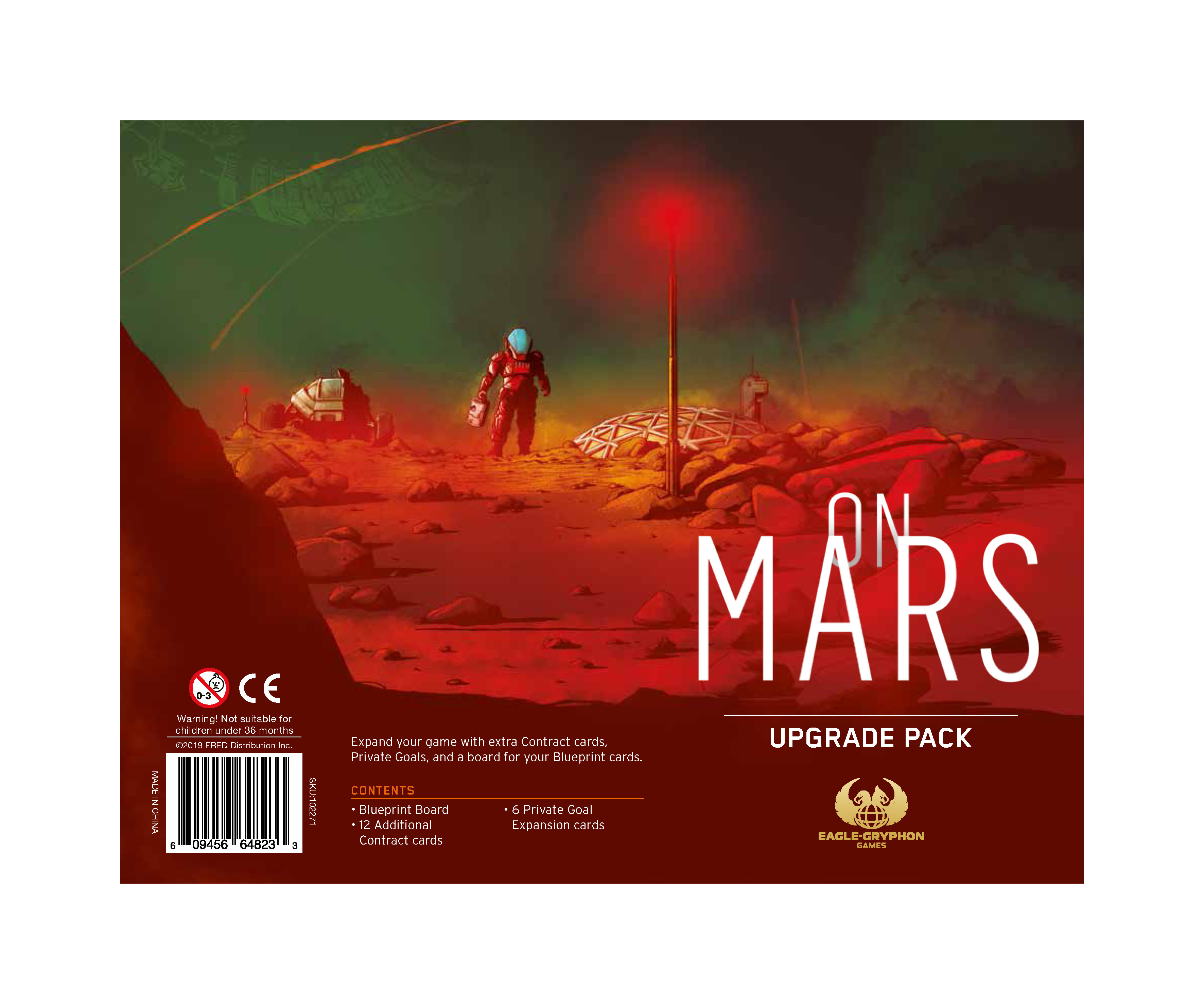 TLAMA games On Mars - upgrade na Kickstarter verzi (Kickstarter Pack)