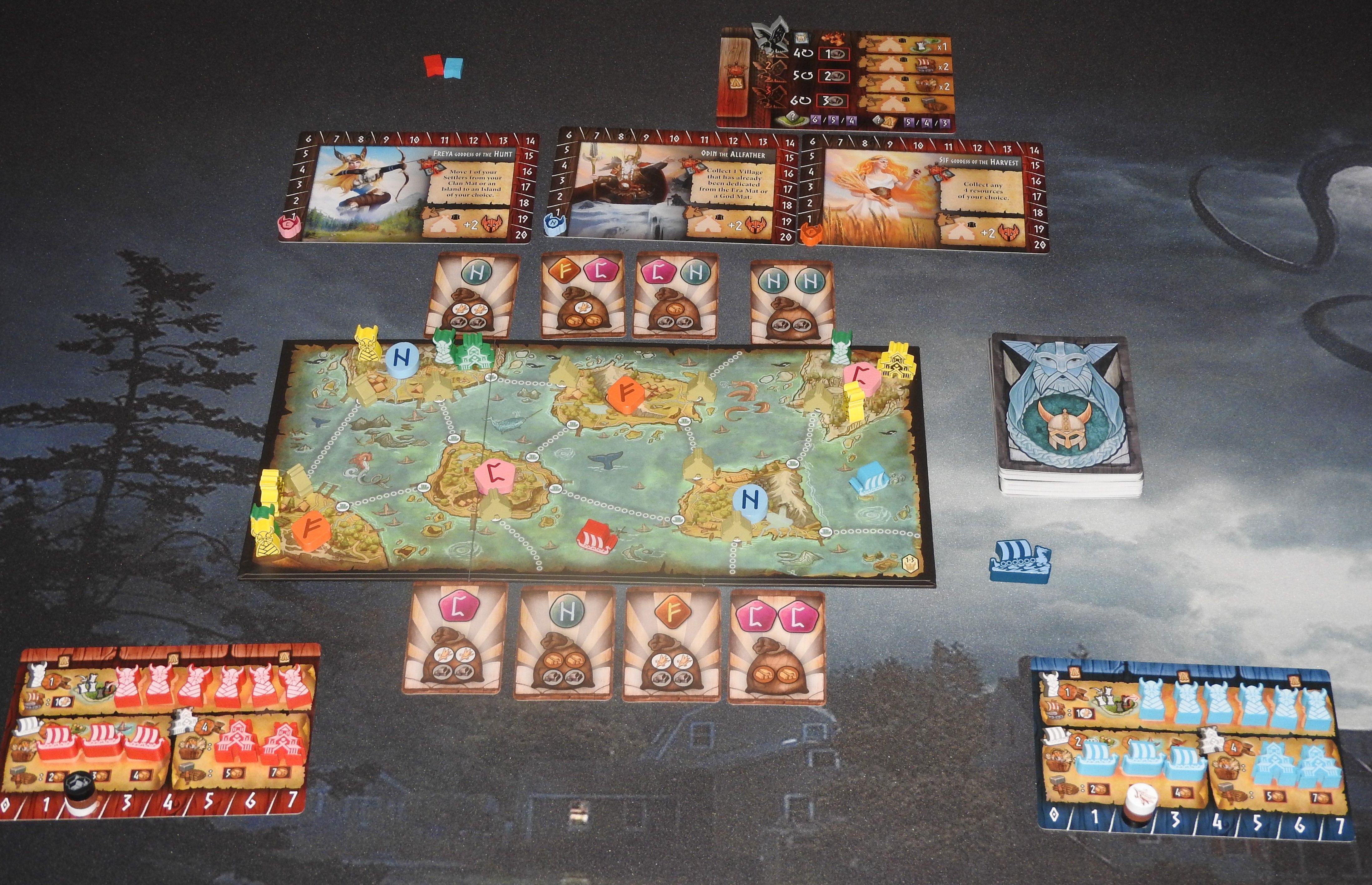 Gamelyn Games Tiny Epic Vikings Obrázek